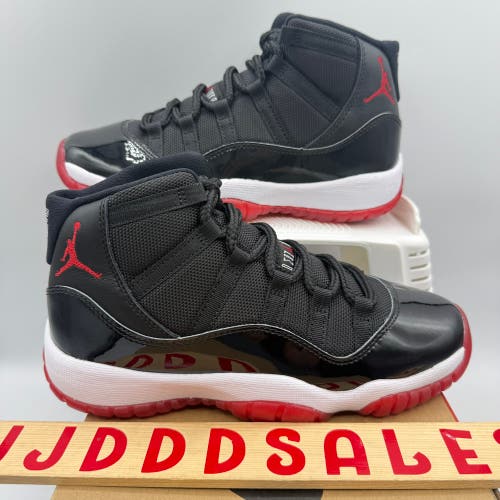 Nike Air Jordan 11 Retro High 'Playoff Bred' (2019) 378038-061 GS Size 5Y NIB

New With Box