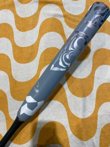 Gray 2023 DeMarini Whisper Composite Bat (-9) Composite 23 oz 32" (Used)