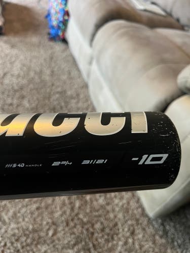 2024 Marucci CATX Vanta Composite USSSA Certified Bat (-10) 21 oz 31" (Used)