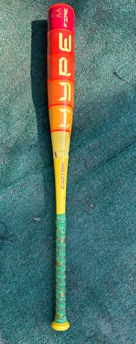 2025 Easton Hype Fire Composite USABat Certified Bat (-11) 19.5 oz 30" (Used)