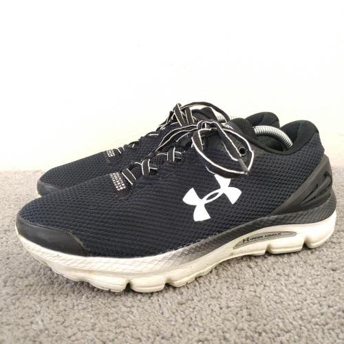 Under Armour Charged Gemini 2020 Womens Size 8 Running Shoes Black Sneakers