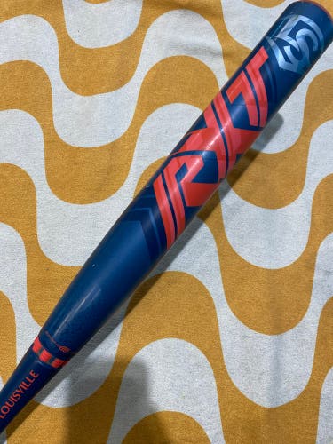 Blue 2021 Louisville Slugger RXT Composite Bat (-10) Composite 22 oz 32" (Used)
