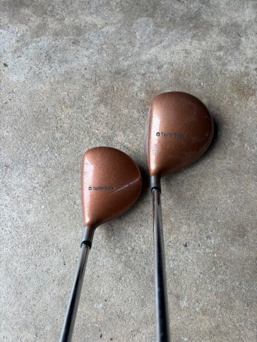 Vintage TaylorMade Burner Driver and 3 Wood (Used)