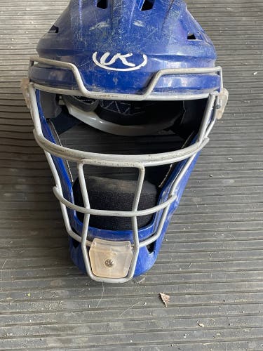 Blue Youth Rawlings Catcher's Mask (Used)
