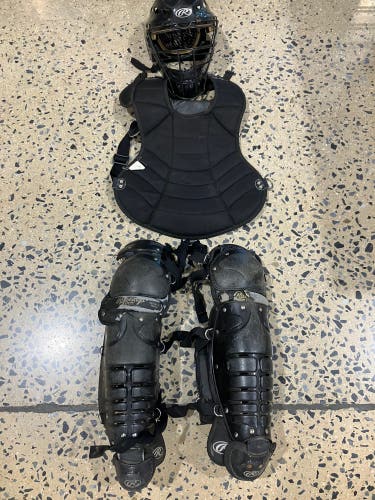 Youth Rawlings Catcher's Set (Used)