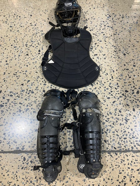 Youth Rawlings Catcher's Set (Used)