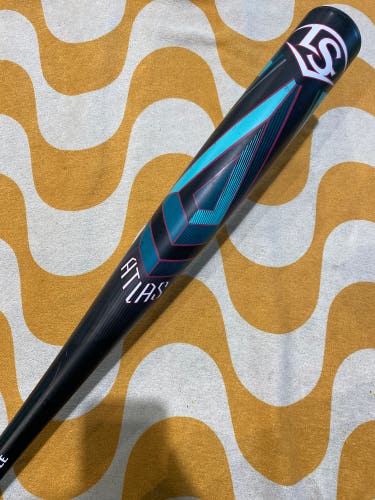 2025 Louisville Slugger Atlas Alloy Bat BBCOR Certified (-3) Alloy 30 oz 33" (Used)