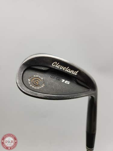 CLEVELAND CG16 BLACK PEARL WEDGE 56*/10 STIFF STEEL SHAFT 35.25" GOOD