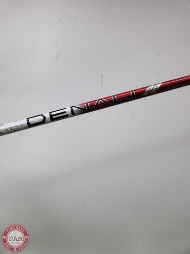 PROJECT X DENALI RED DRIVER SHAFT STIFF 60G PING G410-440 TIP 44" VERYGOOD