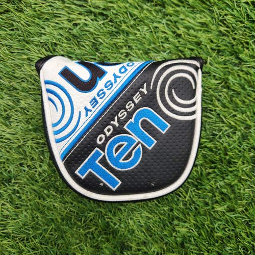 ODYSSEY TEN MALLET PUTTER HEADCOVER GOOD