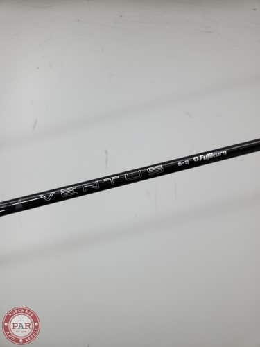 FUJIKURA VENTUS BLACK 6S DRIVER SHAFT STIFF 64G CALLAWAY TIP 44" VERYGOOD