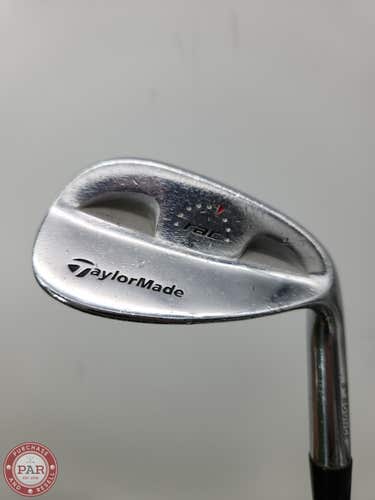 2005 TAYLORMADE RAC WEDGE 52*/8 STIFF PENLEY STEALTH 80 35.75" GOOD