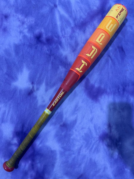 2025 Easton Hype Fire Composite Bat USSSA Certified (-10) Composite 19 oz 29" (Used)