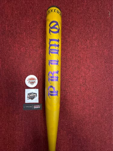 Miken Primo USSSA 240 Slow Pitch Softball Bat (-8) 26 oz 34" (Used)