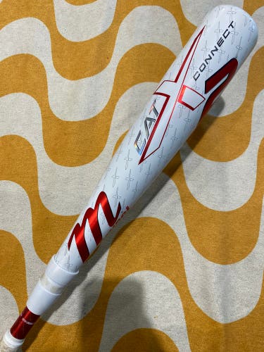 2025 Marucci CATX2 Connect Hybrid Bat USSSA Certified (-10) Hybrid 18 oz 28" (Used)