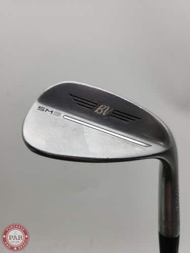 2020 TITLEIST VOKEY SM8 WEDGE 50*/12F REG MITSU TENSEI AV AM2 BLUE 35" GOOD