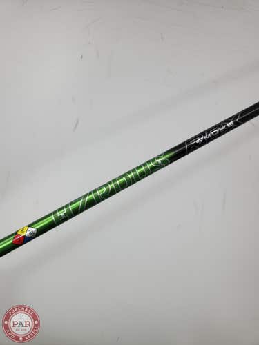 PROJECT X HZRDUS SMOKE GREEN RDX FAIRWAY WOOD SHAFT STIFF 75G .335 TIP 41.75" VE