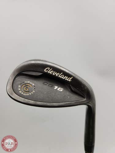 CLEVELAND CG16 BLACK PEARL WEDGE 58*/12 REG PENLEY 62G 35.25" GOOD