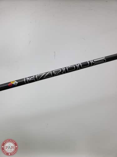 PROJECT X HZRDUS GEN5 BLACK HYBRID, UTILITY CLUB SHAFT STIFF 80G TITLEIST TIP 39