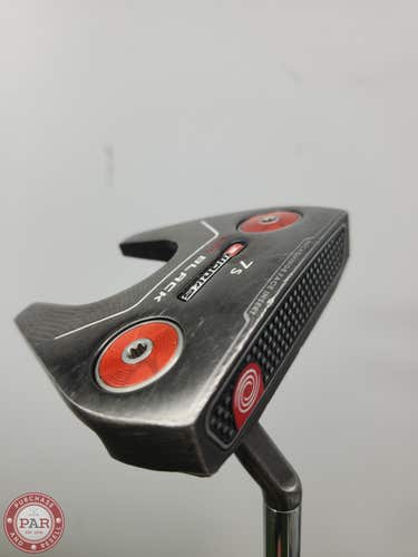 2017 ODYSSEY O WORKS BLACK 7S PUTTER 33.5" +HC GOOD