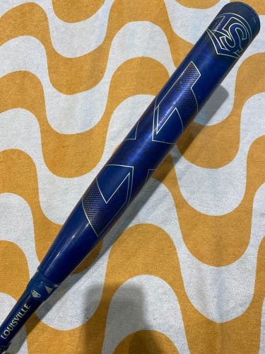 Blue 2025 Louisville Slugger LXT Composite Bat (-10) Composite 22 oz 32" (Used)