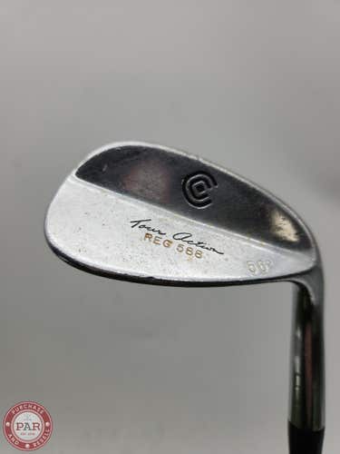 2012 CLEVELAND 588 WEDGE 56* WEDGEFLEX TT CG GOLF 35" FAIR