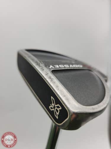 LEFTY ODYSSEY DFX 2 BALL PUTTER 34" GOOD