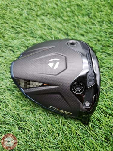 2026 TAYLORMADE QI4D DRIVER 10.5* CLUBHEAD ONLY DEMO