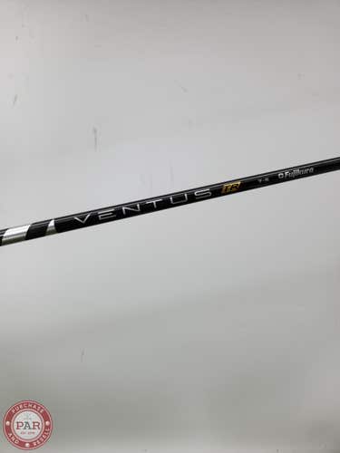 FUJIKURA VENTUS TR BLACK 7S VELOCORE DRIVER SHAFT STIFF 79.5G TM TIP 44.5" VERYG