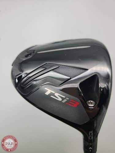 2021 TITLEIST TSI3 DRIVER 10* REG FUJI MOTORE SPEEDER +HC VERYGOOD