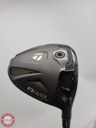 2026 TAYLORMADE QI4D LS DRIVER 10.5* XSTIFF MITSU TENSEI AV LIMITED BLACK 65X DE
