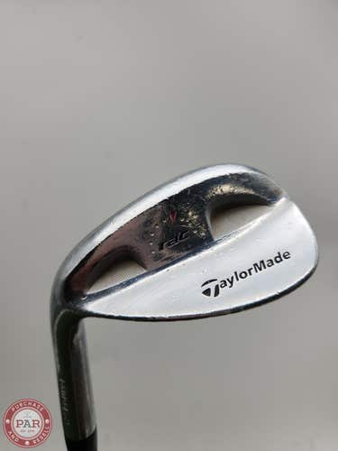 LEFTY 2005 TAYLORMADE RAC WEDGE 56*/12 WEDGEFLEX DYNAGOLD 35.25" GOOD