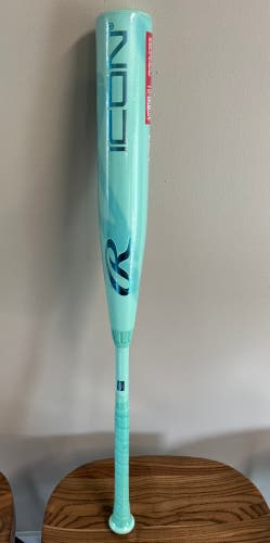 2026 Rawlings Icon Composite USABat Certified Bat (-8) 23 oz 31" (New)