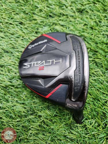 TAYLORMADE STEALTH 2 5 WOOD 18* CLUBHEAD ONLY GOOD