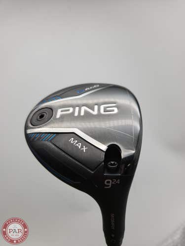 2025 PING G440 MAX 9 WOOD 24* STIFF ALTA CB 65S VERYGOOD