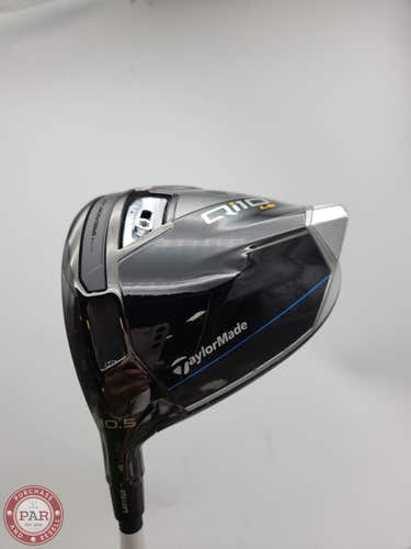 LEFTY 2024 TAYLORMADE QI10 LS DRIVER 10.5* SENIOR MITSU VANQUISH 4 R2 DEMO