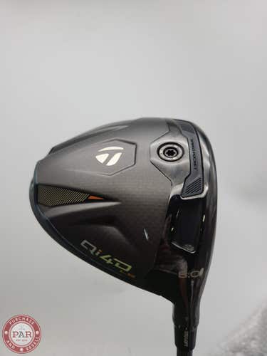 2026 TAYLORMADE QI4D LS DRIVER 8* STIFF MAMIYA LINQ M40X 6F4 DEMO