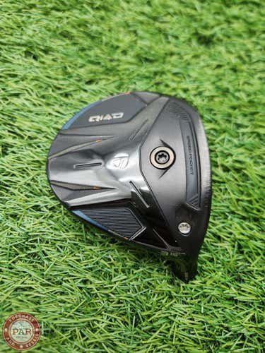 2026 TAYLORMADE QI4D 3 WOOD 15* CLUBHEAD ONLY GOOD