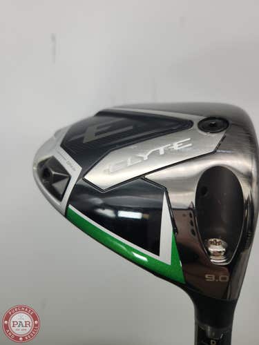 2025 CALLAWAY ELYTE DRIVER 9* REG PROJECTX HZRDUS  +HC GOOD