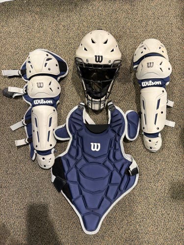 Youth Wilson EZ Gear Kit Catcher's Set (Used)