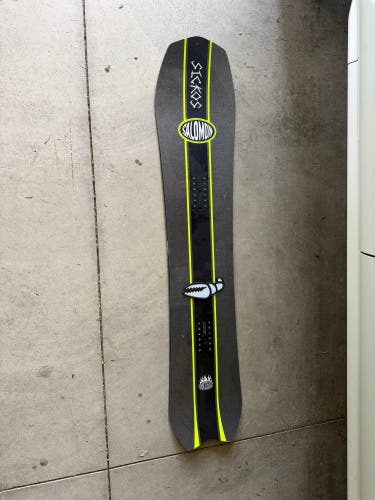 Men's Salomon Dancehaul Snowboard All Mountain Directional 147 cm (Used)