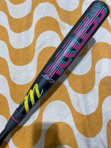 2026 Marucci Rckless Composite Bat USSSA Certified (-8) Composite 23 oz 31" (Used)