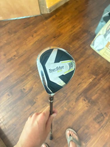 Men's 2025 Tour Edge Left Hand Hybrid Uniflex 3H Graphite/Steel Shaft (New)