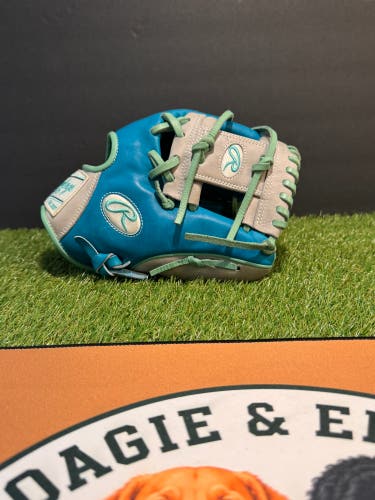 2023 Rawlings Heart of the Hide RH Infield Baseball Glove 11.5" (Used)