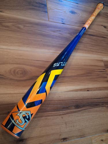 USED 2024 Louisville Slugger Atlas BBCOR 33.5/30.5 (-3) 2 5/8" BBCOR Alloy Bat