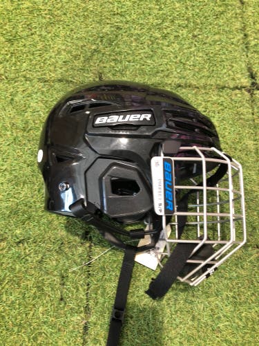 Black Small Bauer IMS 5.0 Helmet (Used)