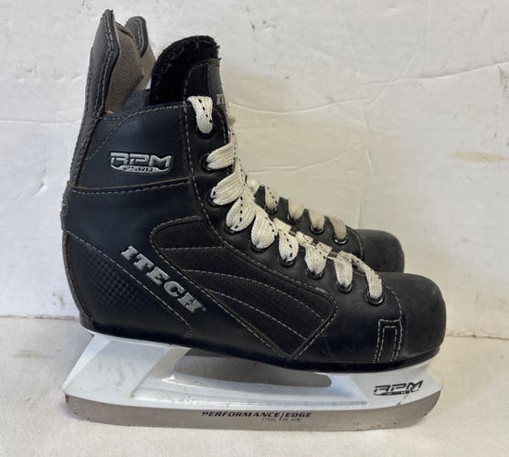 Itech RPM 2500 Hockey Skates Regular Width Size 3 (Used)
