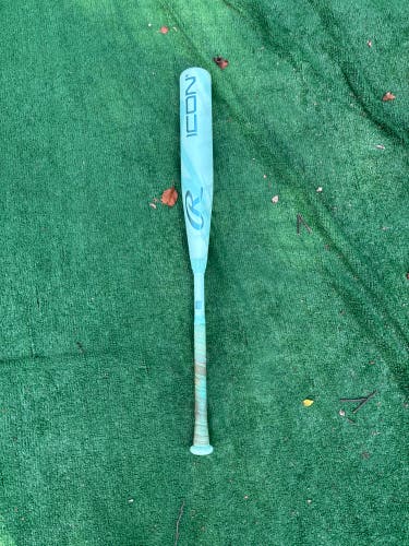 2026 Rawlings Icon Composite USSSA Certified Bat (-8) 23 oz 31" (Used)
