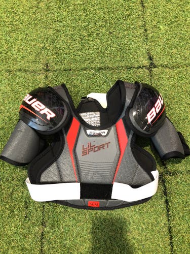 Youth Medium Bauer Lil Sport Shoulder Pads (Used)