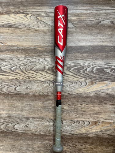 2023 Marucci CAT X Composite USSSA Certified Bat (-10) 16 oz 26" (Used)